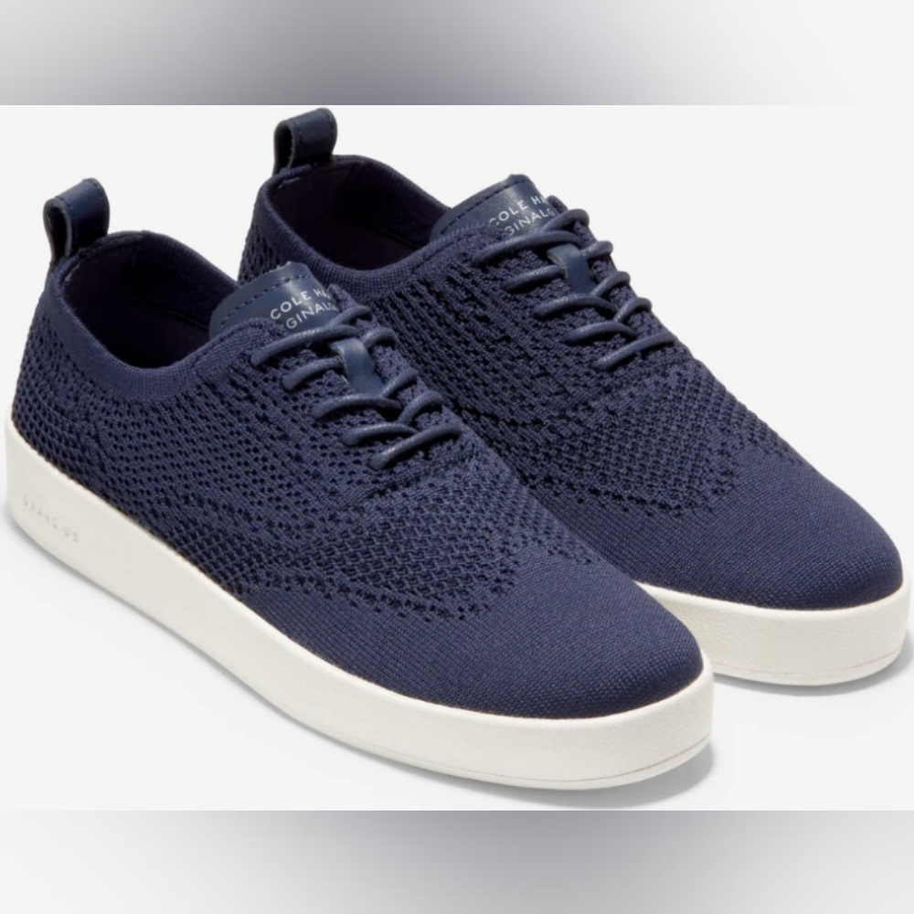 Cole Haan Contender Oxford in blue 7.5